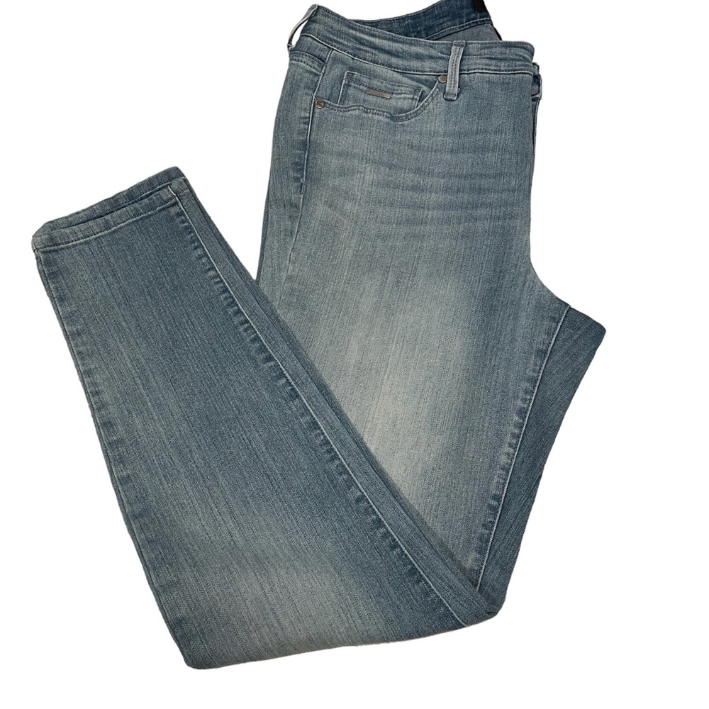 NINE WEST Women’s Gramercy Skinny Ankle Jeans - Size 12